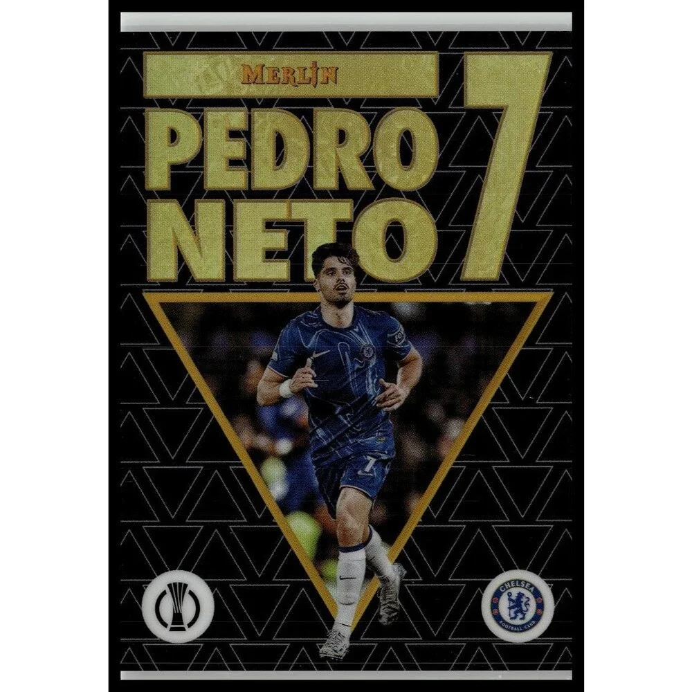 2024-25 Merlin UEFAPedro Neto #M95-7 1995 30th Anniversary
